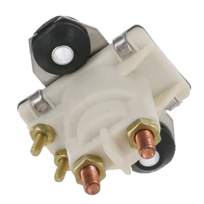 ARCO Marine Outboard Solenoid wFlat Isolated Base  White Housing SW097