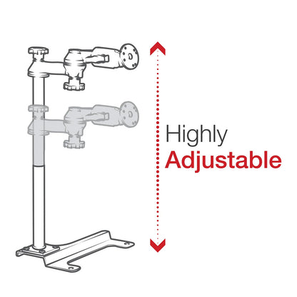 RAM Mount RAM NoDrill Laptop Mount f2022 Ford Police Interceptor Utility RAMVB206SW1