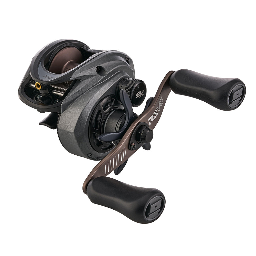 Abu Garcia Revo SX Low Profile HighSpeed  Left Hand Reel  REVO5 SXHS LPL 1565155