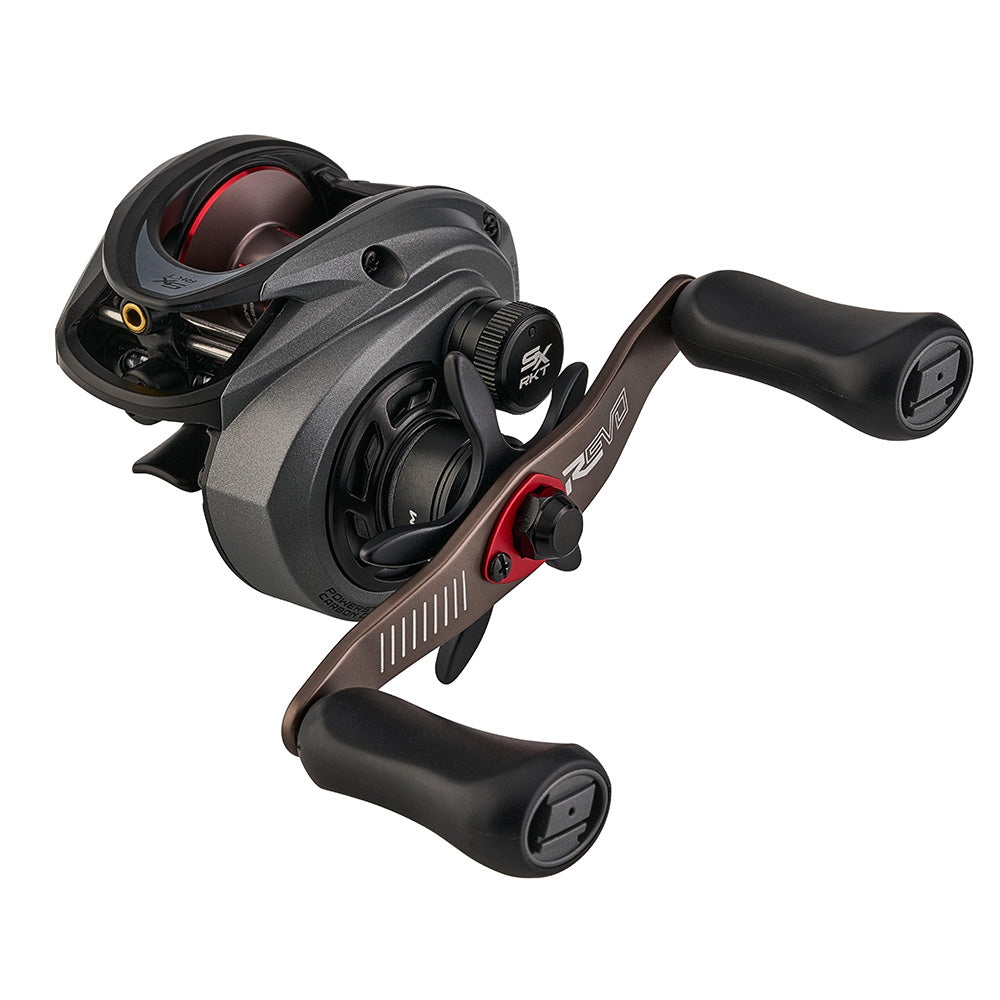 Abu Garcia Revo SX Rocket Low Profile  Left Hand Reel  REVO5 SXRKT LPL 1565157