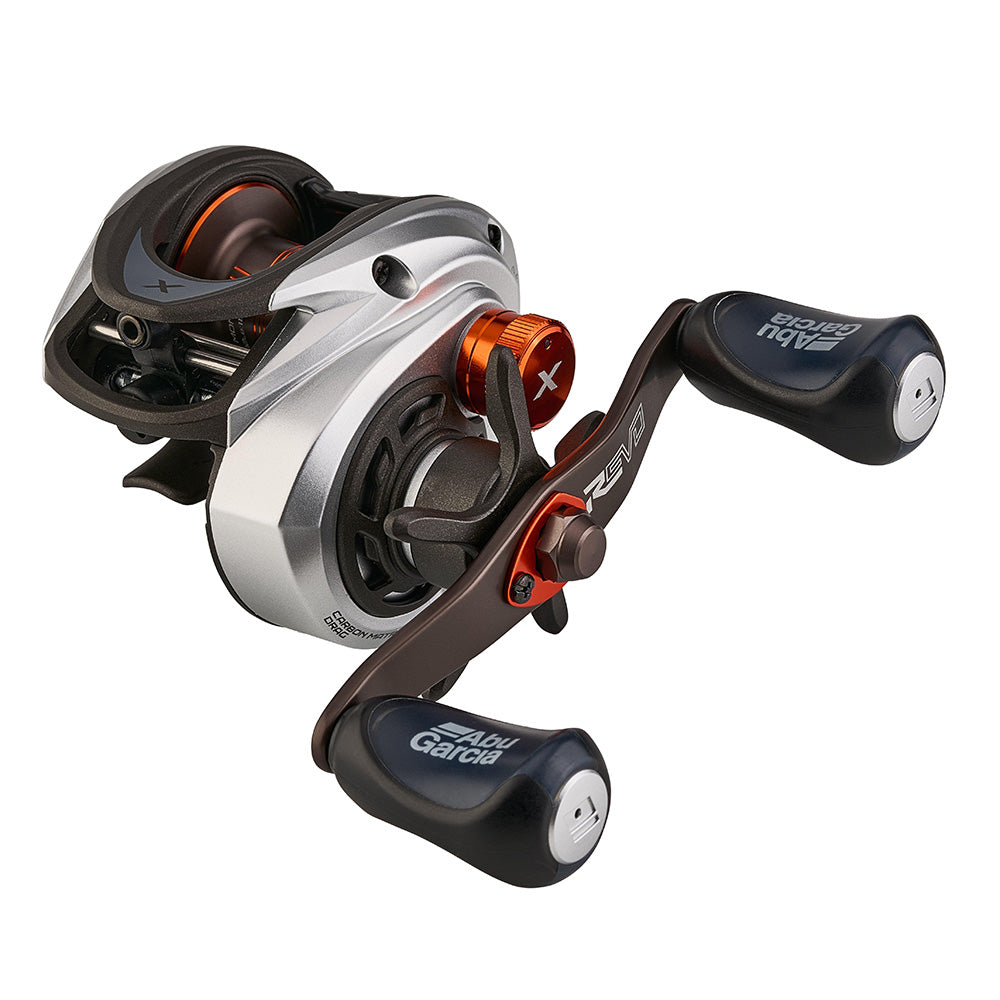 Abu Garcia Revo X Winch Low Profile  Left Hand Reel  REVO5 XW LPL 1565149
