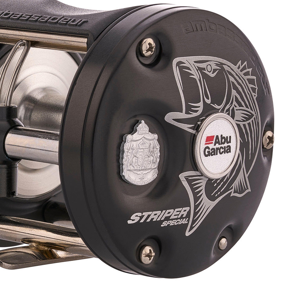 Abu Garcia C3 Striper Special Round Reel C36500STPSPC22 1571253