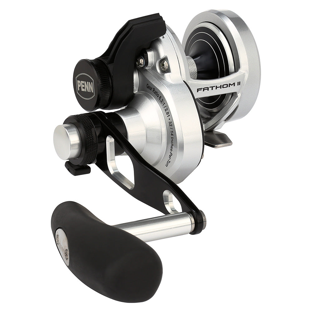 PENN Fathom II Lever Drag 2 Speed 10XN Reel FTHII10XNLD2 1563174