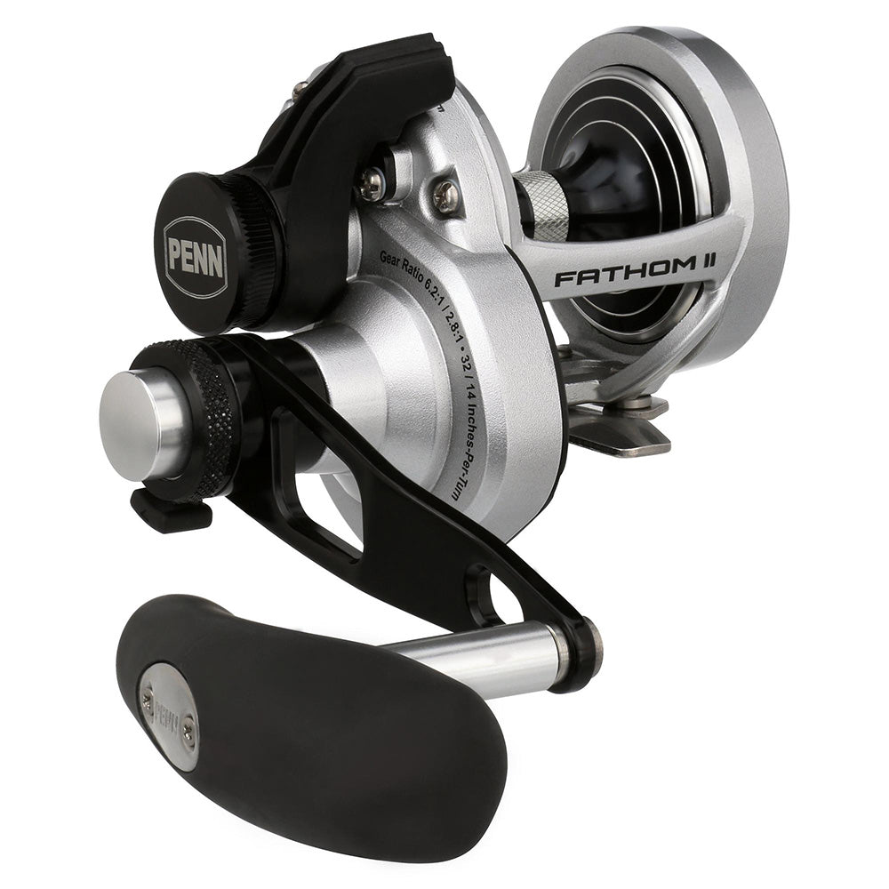 PENN Fathom II Lever Drag 2 Speed 15LD2 Reel FTHII15LD2 1563175