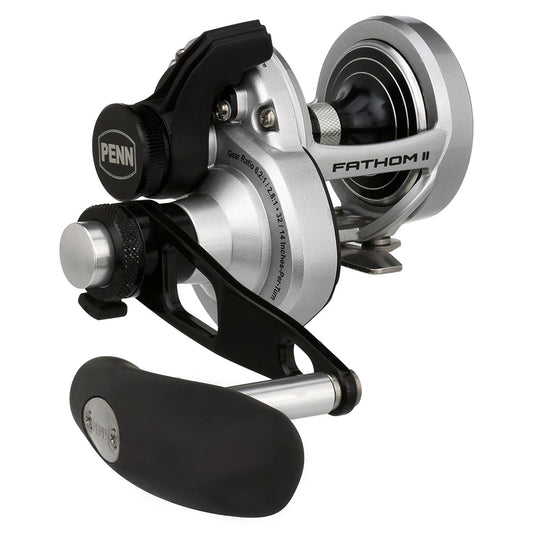 PENN Fathom II Lever Drag 2 Speed 15LD2 Reel FTHII15LD2 1563175