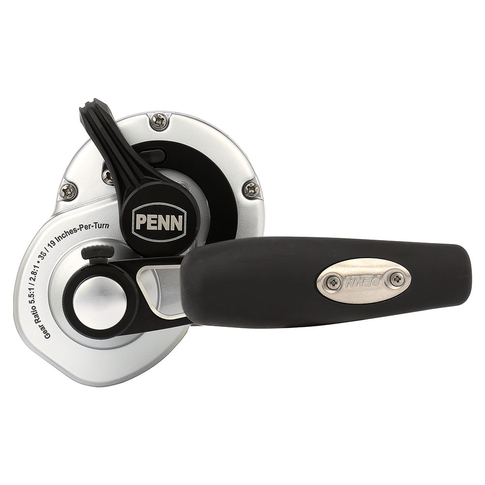 PENN Fathom II Lever Drag 2 Speed 15XNLD2LH Left Hand Reel FTHII15XNLD2LH 1563177