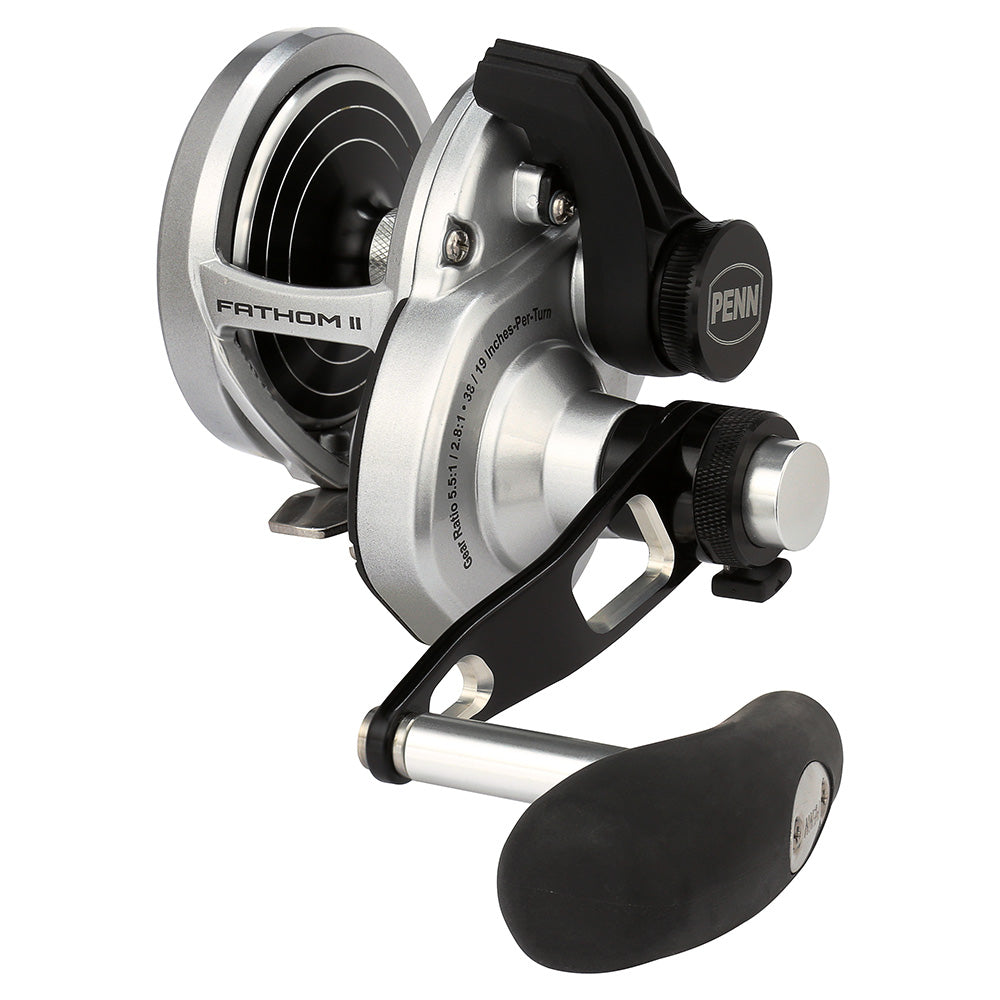 PENN Fathom II Lever Drag 2 Speed 15XNLD2LH Left Hand Reel FTHII15XNLD2LH 1563177