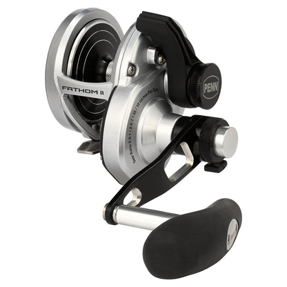 PENN Fathom II Lever Drag 2 Speed 15XNLD2LH Left Hand Reel FTHII15XNLD2LH 1563177