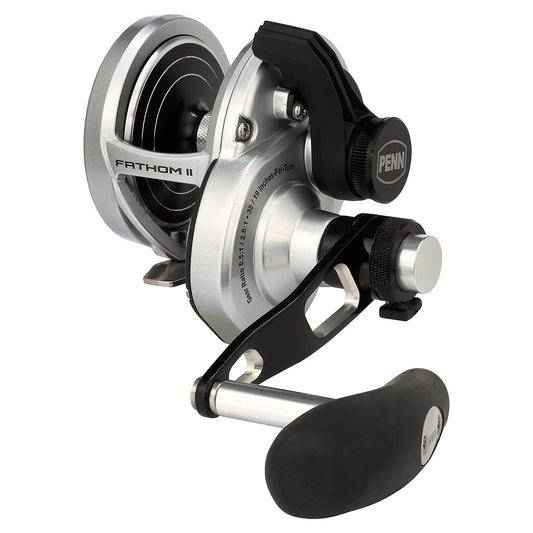 PENN Fathom II Lever Drag 2 Speed 15XNLD2LH Left Hand Reel FTHII15XNLD2LH 1563177