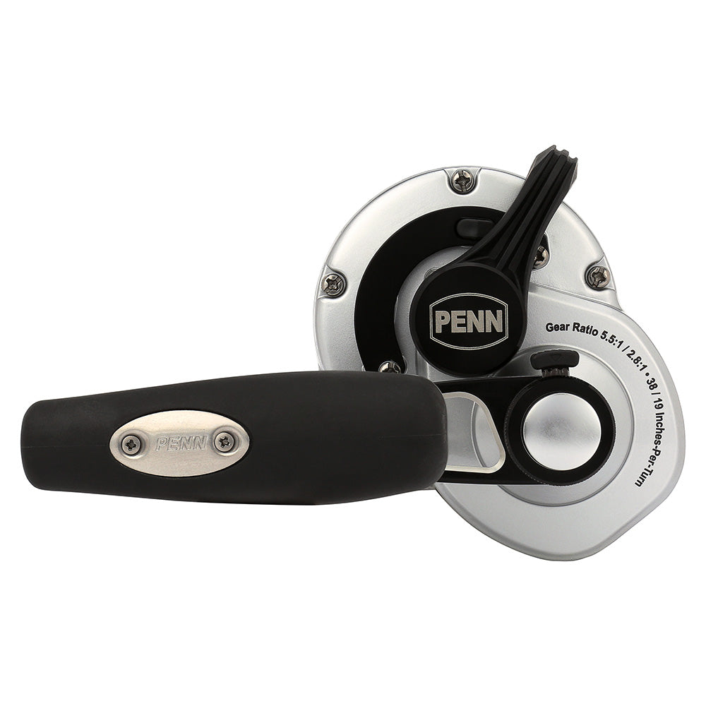PENN Fathom II Lever Drag 2 Speed 25NLD2 Reel FTHII25NLD2 1563178