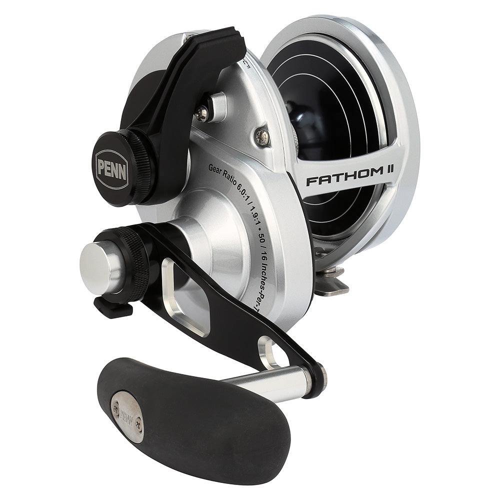 PENN Fathom II Lever Drag 2 Speed 30LD2 Reel FTHII30LD2 1563180