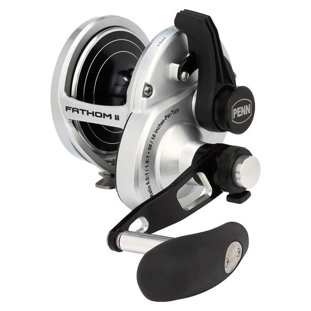 PENN Fathom II Lever Drag 2 Speed 30LD2LH Left Hand Reel FTHII30LD2LH 1563181