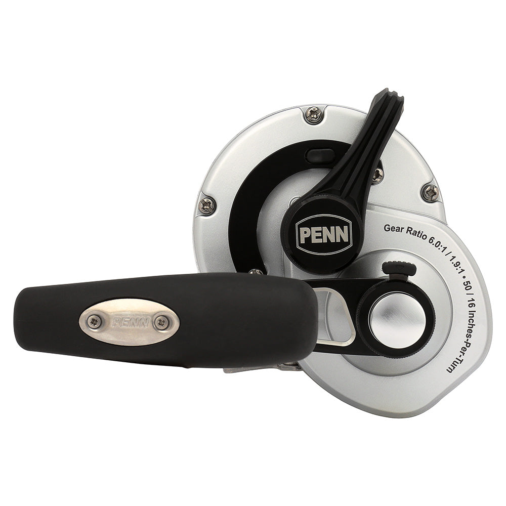 PENN Fathom II Lever Drag 2 Speed 40NLD2 Reel FTHII40NLD2 1563182