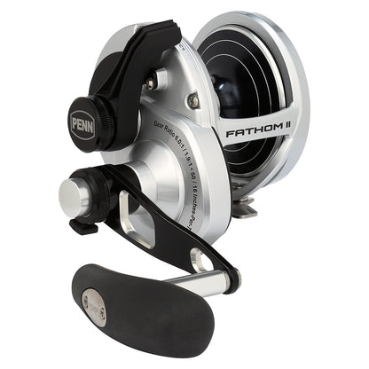 PENN Fathom II Lever Drag 2 Speed 40NLD2 Reel FTHII40NLD2 1563182