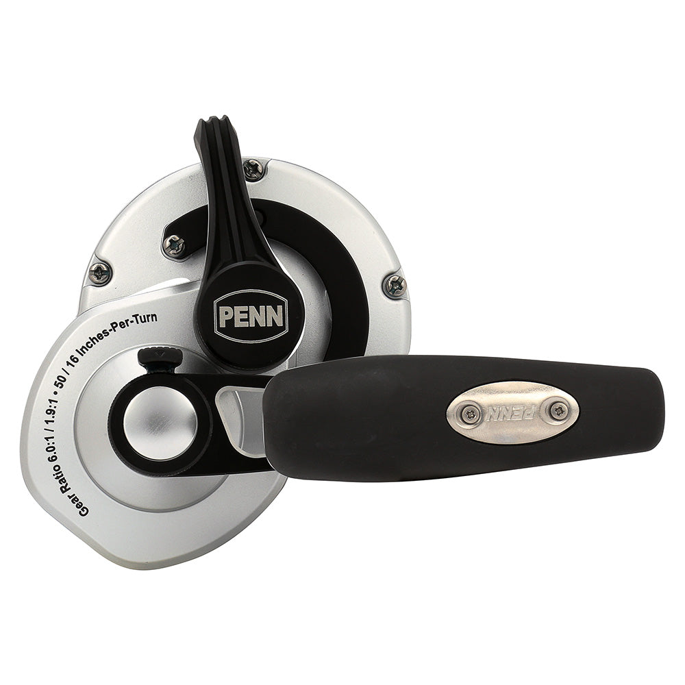 PENN Fathom II Lever Drag 2 Speed 40NLD2LH Left Hand Reel FTHII40NLD2LH 1563183