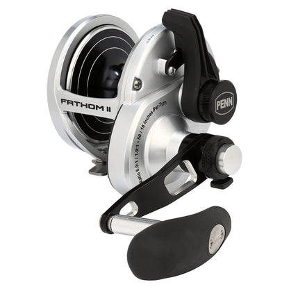 PENN Fathom II Lever Drag 2 Speed 40NLD2LH Left Hand Reel FTHII40NLD2LH 1563183