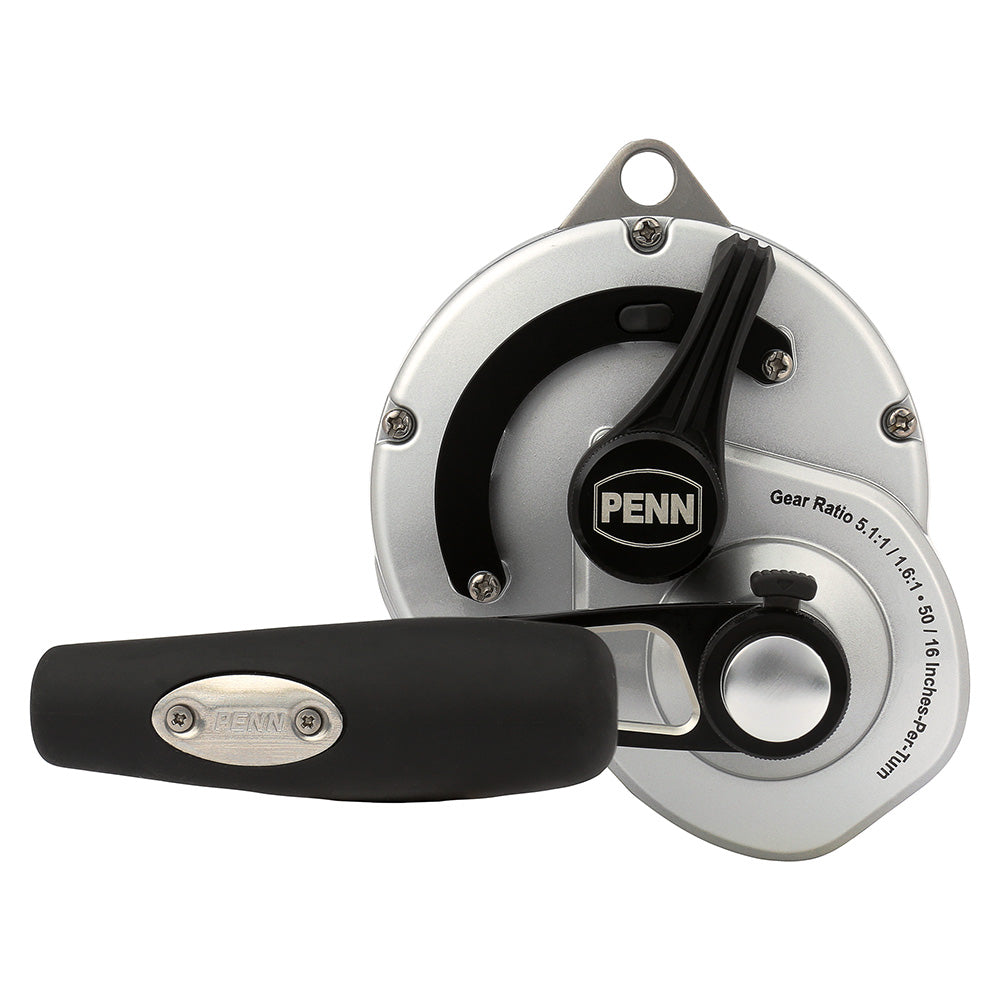 PENN Fathom II Lever Drag 2 Speed 60NLD2 Reel FTHII60NLD2 1563184