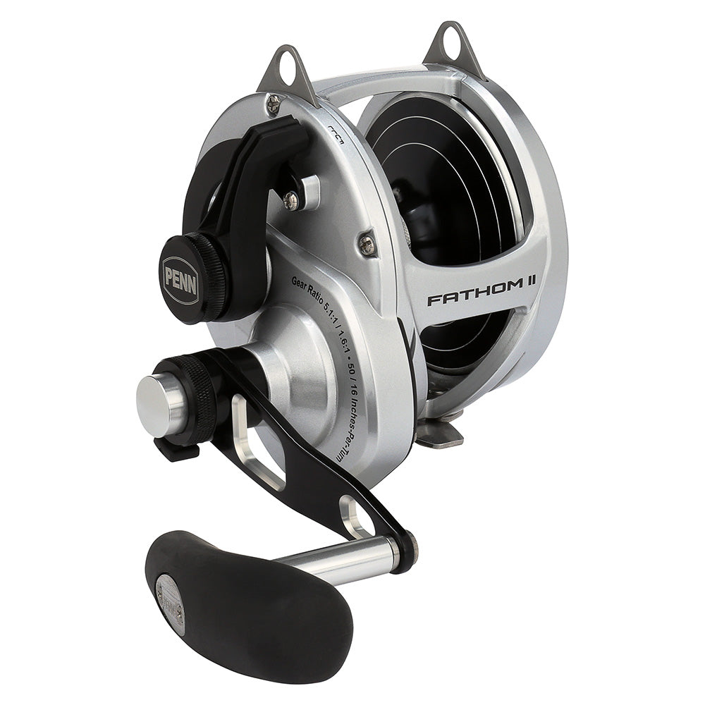 PENN Fathom II Lever Drag 2 Speed 60NLD2 Reel FTHII60NLD2 1563184