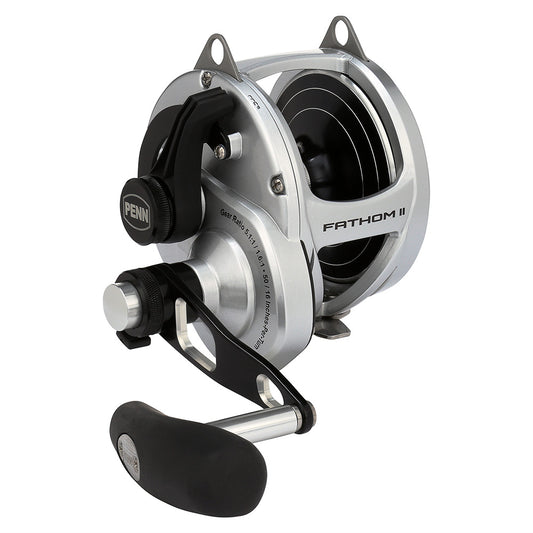 PENN Fathom II Lever Drag 2 Speed 60NLD2 Reel FTHII60NLD2 1563184