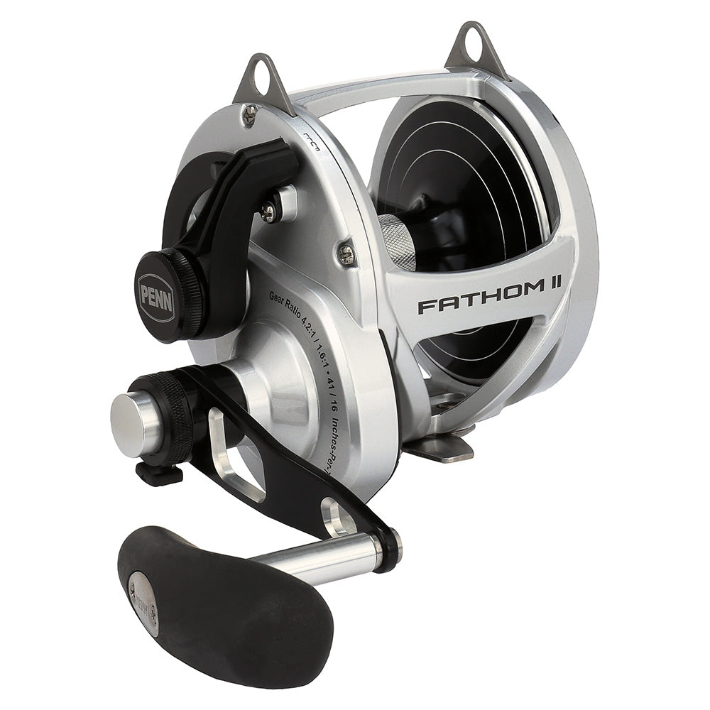 PENN Fathom II Lever Drag 2 Speed 80LD2 Reel FTHII80LD2 1563185