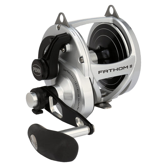 PENN Fathom II Lever Drag 2 Speed 80LD2 Reel FTHII80LD2 1563185
