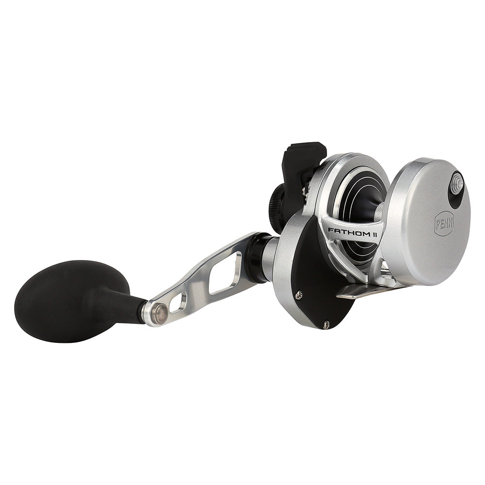 PENN Fathom II Lever Drag Single Speed 10XNLD Conventional Reel FTHII10XNLD 1563376