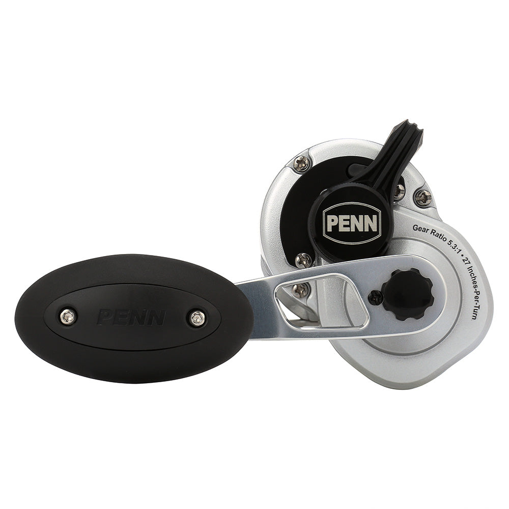 PENN Fathom II Lever Drag Single Speed 10XNLD Conventional Reel FTHII10XNLD 1563376