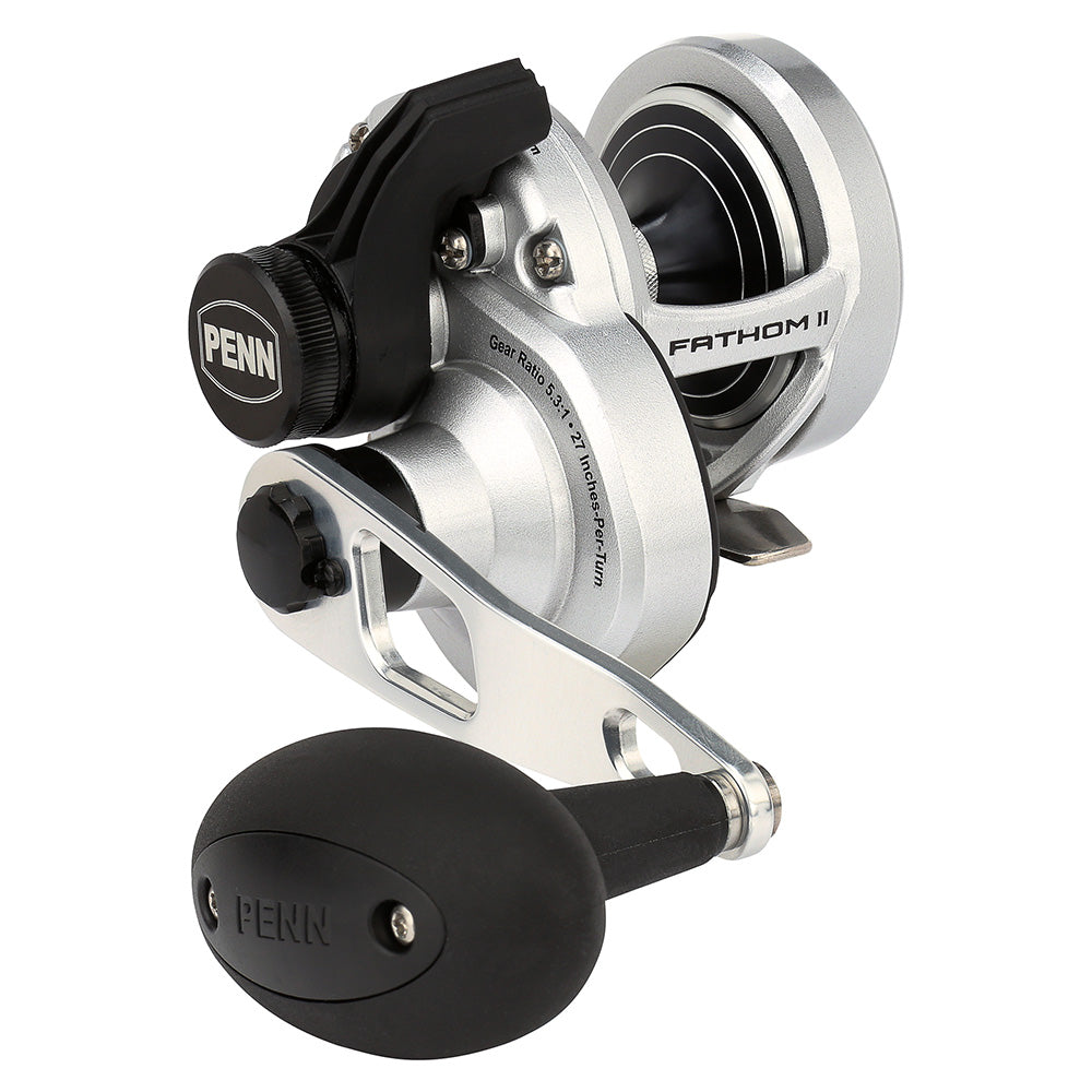 PENN Fathom II Lever Drag Single Speed 10XNLD Conventional Reel FTHII10XNLD 1563376