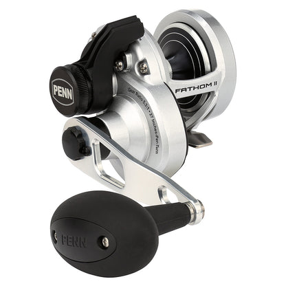 PENN Fathom II Lever Drag Single Speed 10XNLD Conventional Reel FTHII10XNLD 1563376