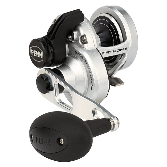 PENN Fathom II Lever Drag Single Speed 10XNLD Conventional Reel FTHII10XNLD 1563376