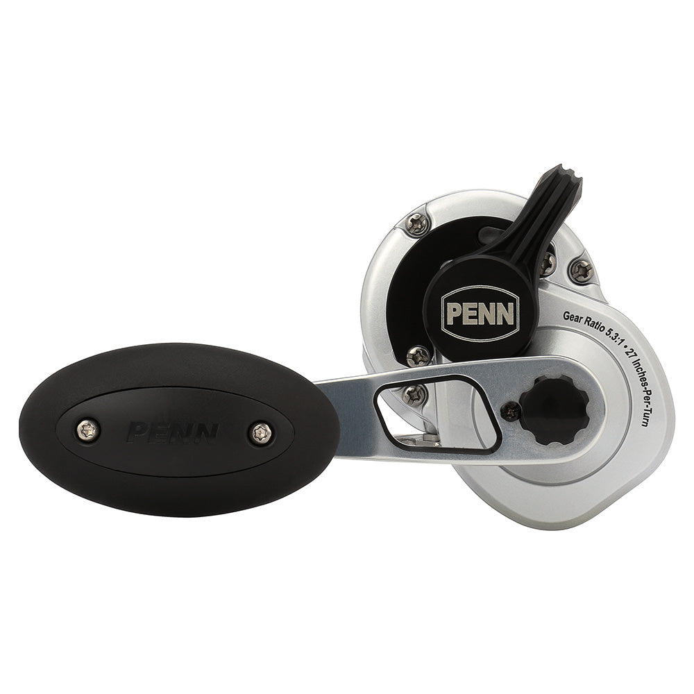 PENN Fathom II Lever Drag Single Speed 15LD Conventional Reel FTHII15LD 1563377