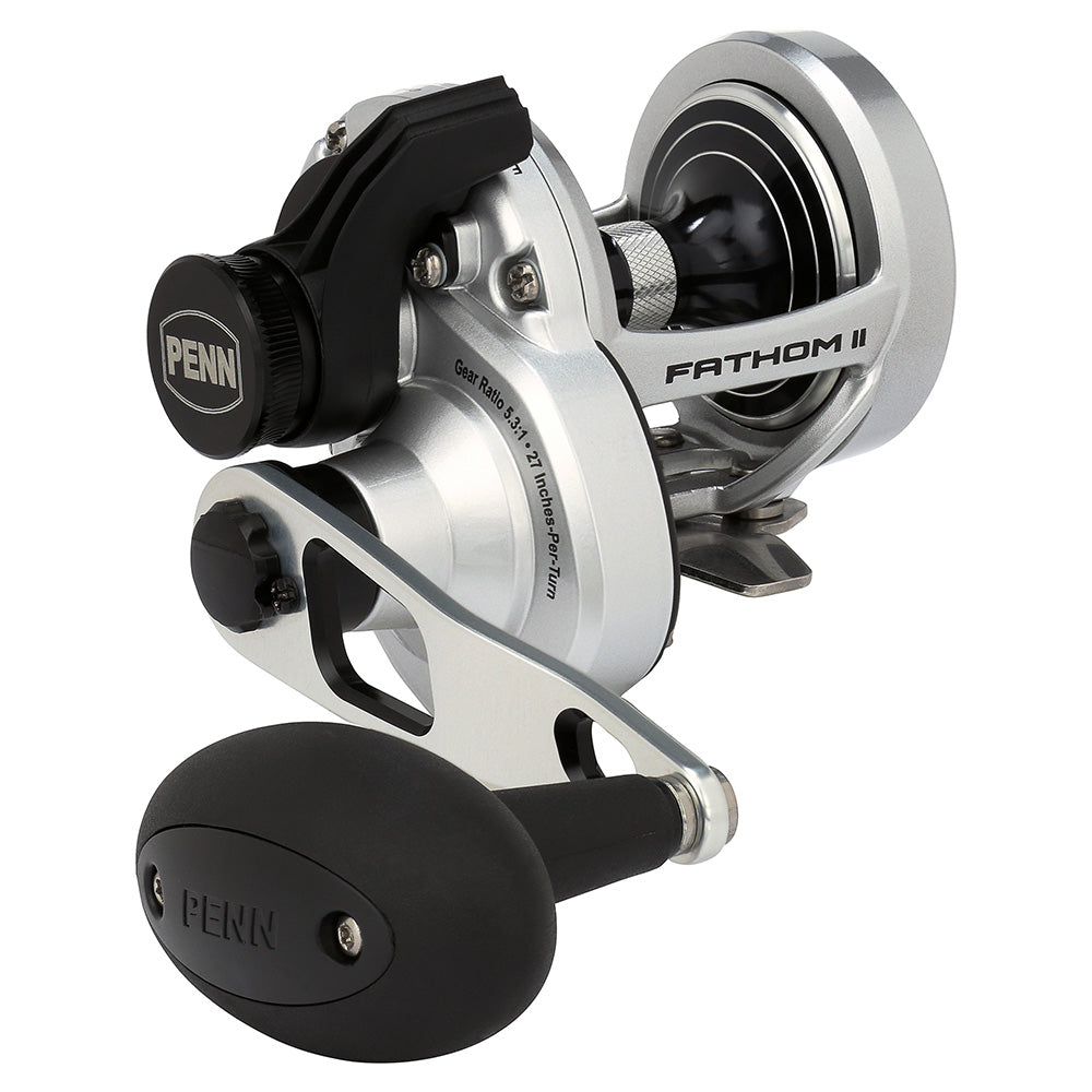 PENN Fathom II Lever Drag Single Speed 15LD Conventional Reel FTHII15LD 1563377