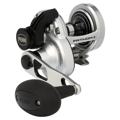 PENN Fathom II Lever Drag Single Speed 15LD Conventional Reel FTHII15LD 1563377