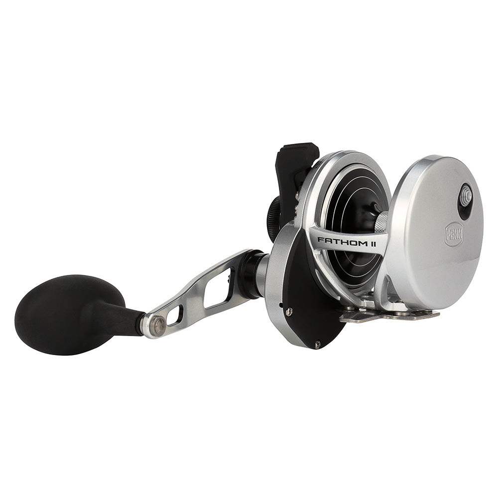 PENN Fathom II Lever Drag Single Speed 25NLD Conventional Reel FTHII25NLD 1563378