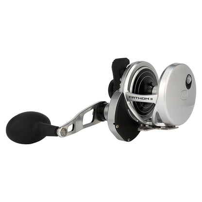 PENN Fathom II Lever Drag Single Speed 25NLD Conventional Reel FTHII25NLD 1563378