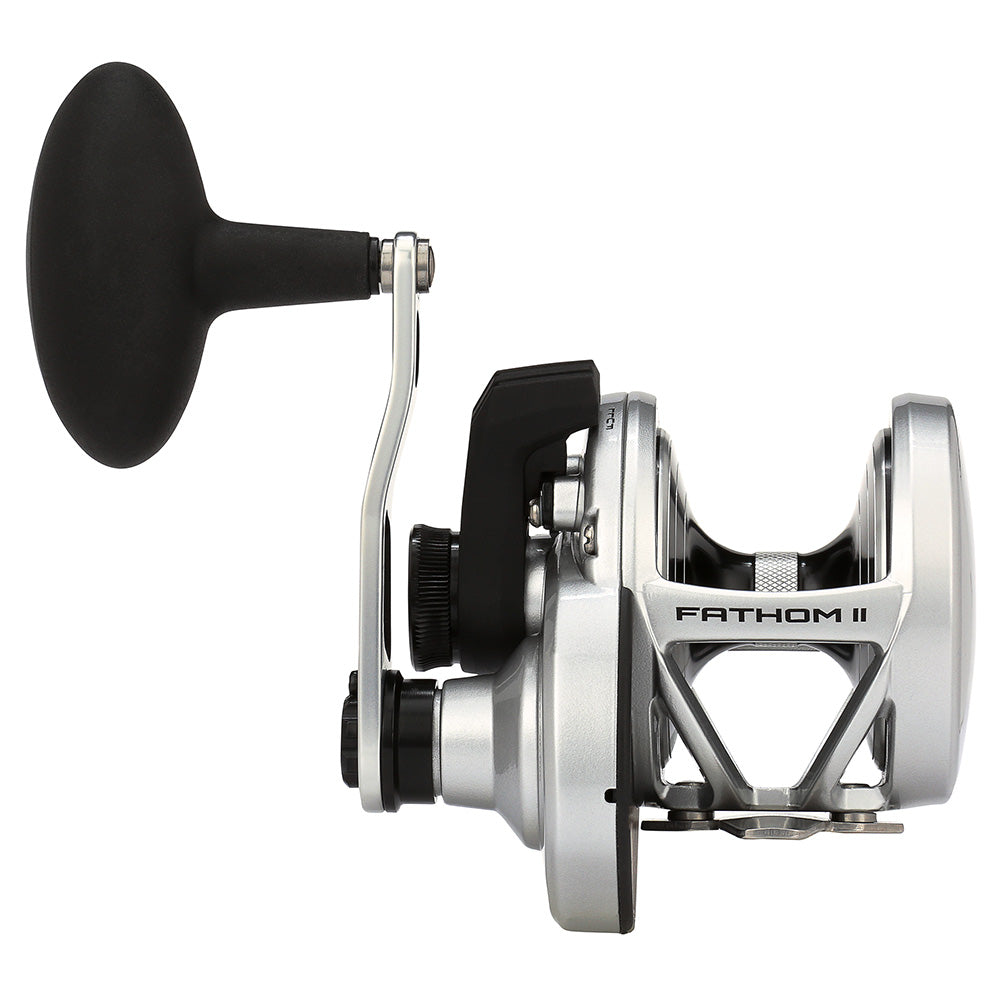 PENN Fathom II Lever Drag Single Speed 25NLD Conventional Reel FTHII25NLD 1563378