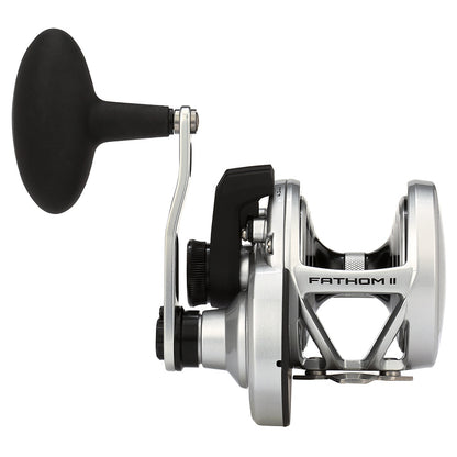 PENN Fathom II Lever Drag Single Speed 25NLD Conventional Reel FTHII25NLD 1563378