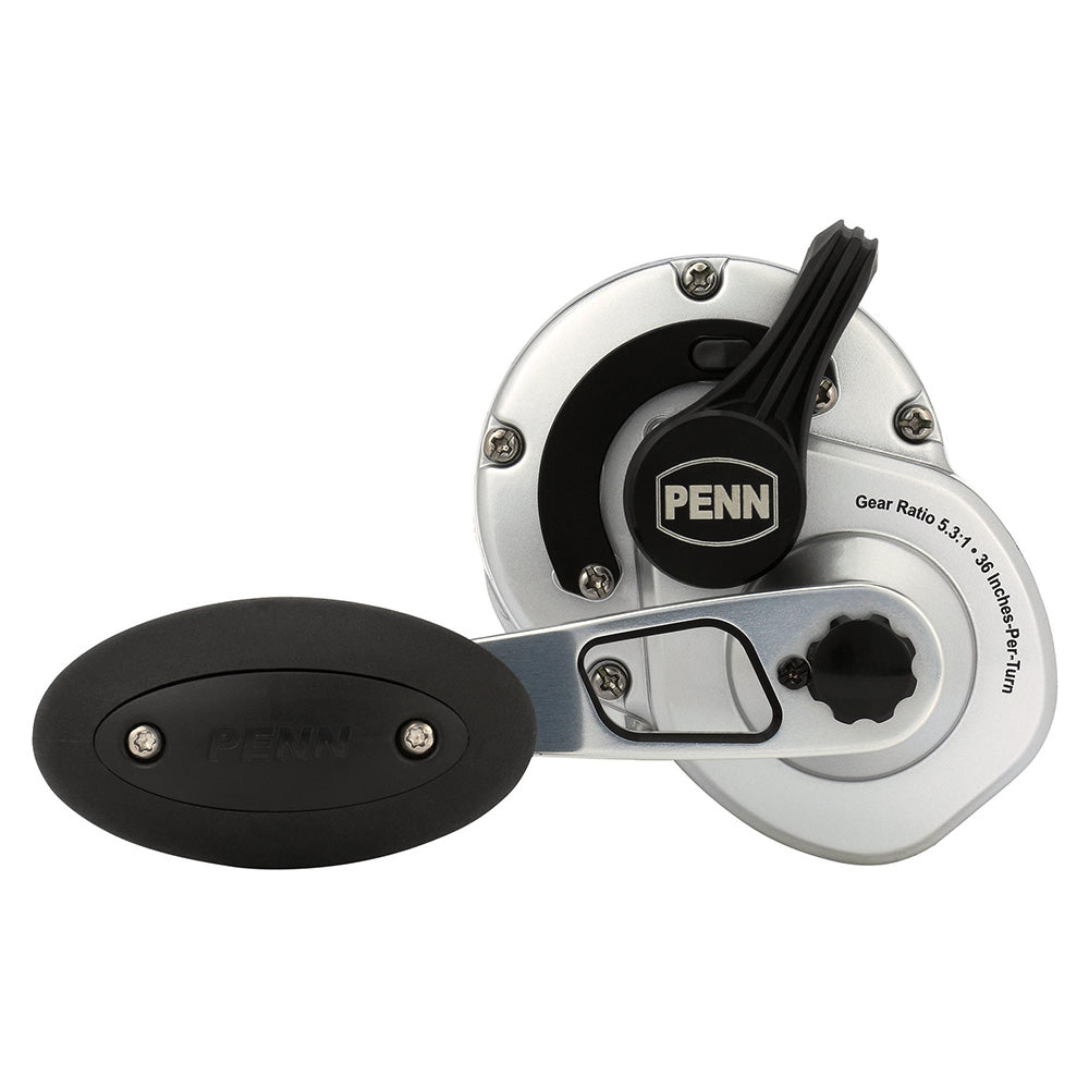 PENN Fathom II Lever Drag Single Speed 25NLD Conventional Reel FTHII25NLD 1563378