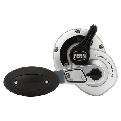 PENN Fathom II Lever Drag Single Speed 25NLD Conventional Reel FTHII25NLD 1563378