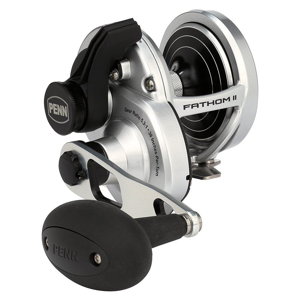 PENN Fathom II Lever Drag Single Speed 25NLD Conventional Reel FTHII25NLD 1563378