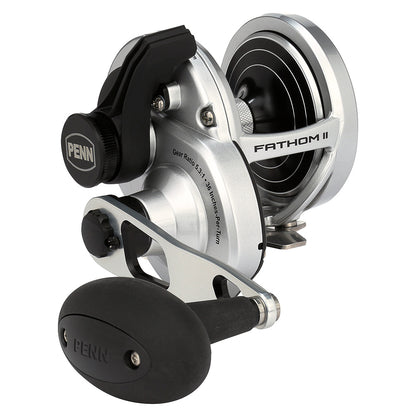 PENN Fathom II Lever Drag Single Speed 25NLD Conventional Reel FTHII25NLD 1563378