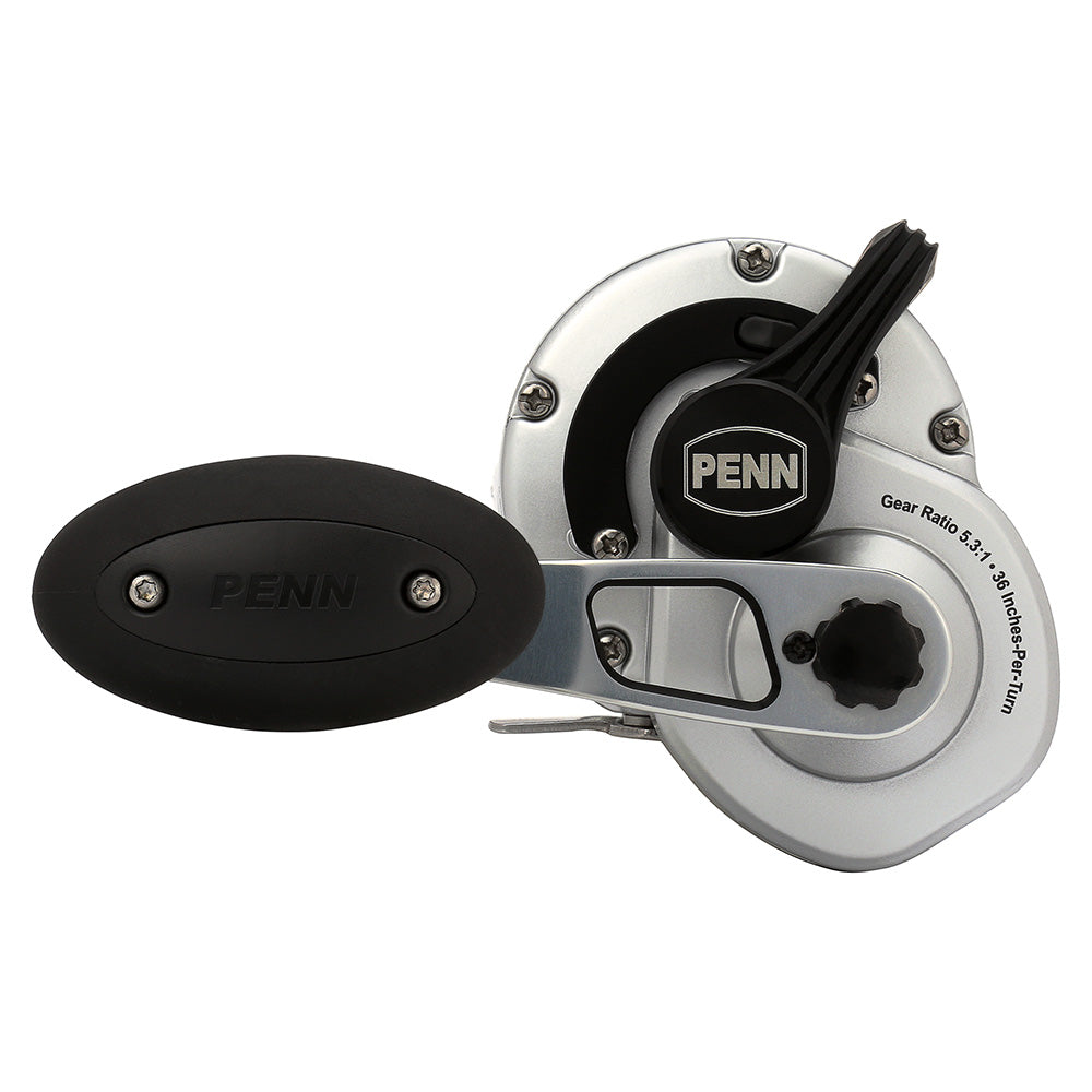 PENN Fathom II Lever Drag Single Speed 30LD Conventional Reel FTHII30LD 1563379
