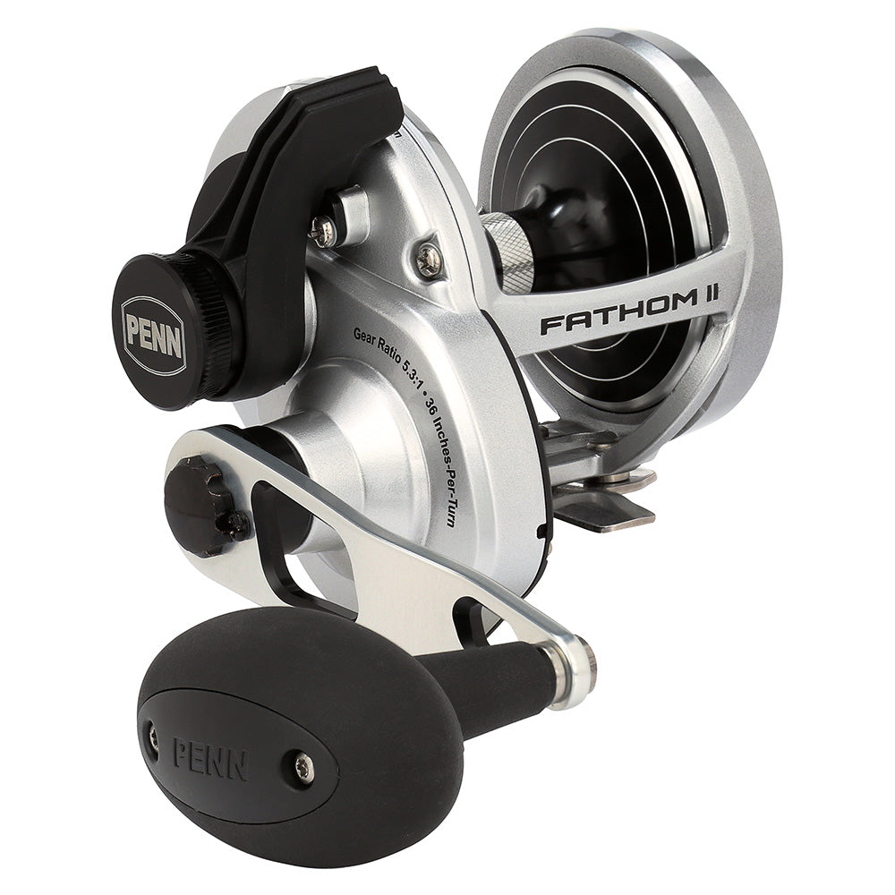 PENN Fathom II Lever Drag Single Speed 30LD Conventional Reel FTHII30LD 1563379
