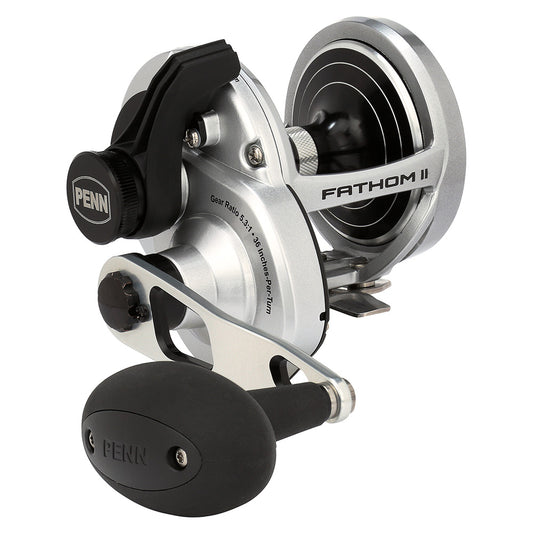 PENN Fathom II Lever Drag Single Speed 30LD Conventional Reel FTHII30LD 1563379