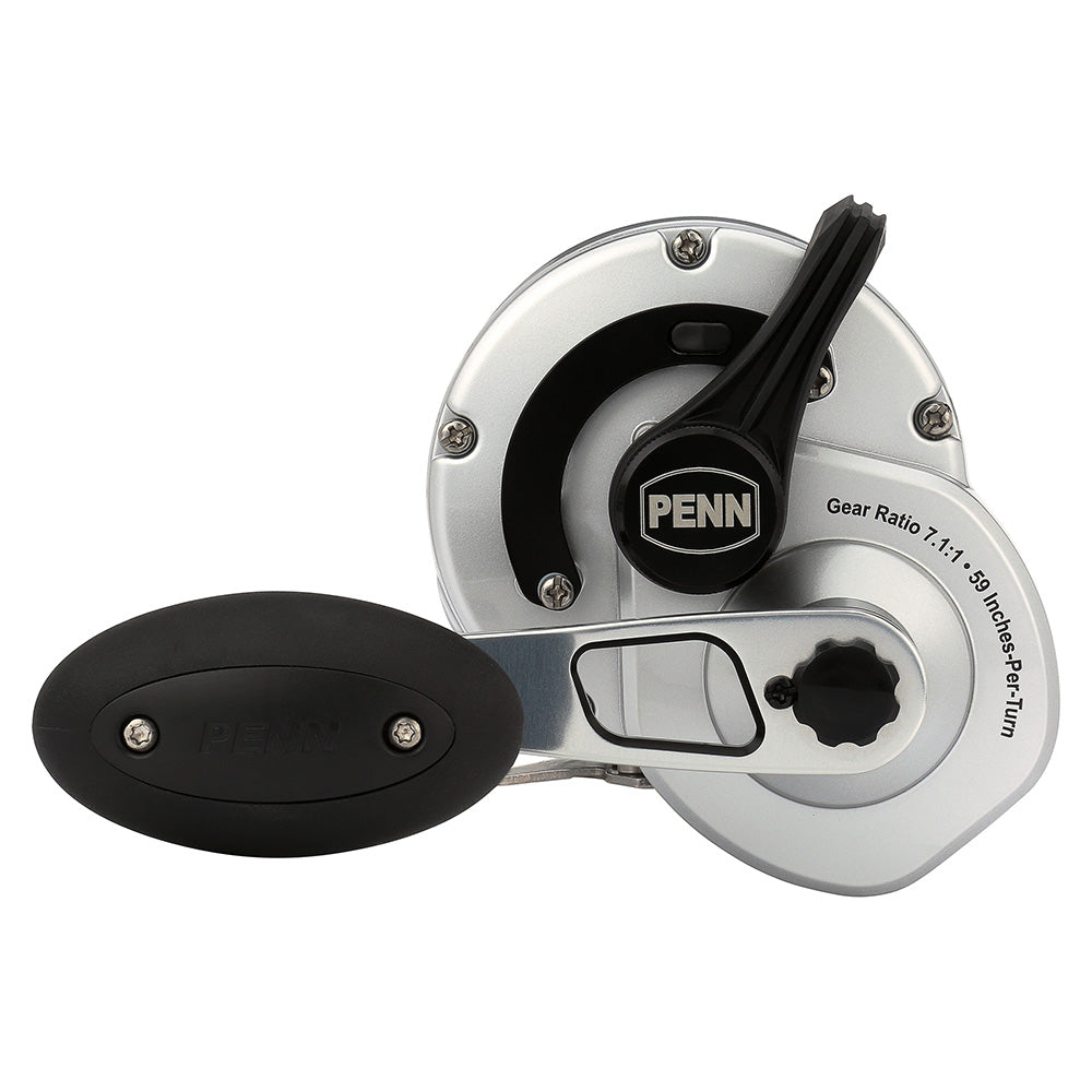 PENN Fathom II Lever Drag Single Speed 40NLDHS Conventional Reel FTHII40NLDHS 1563380