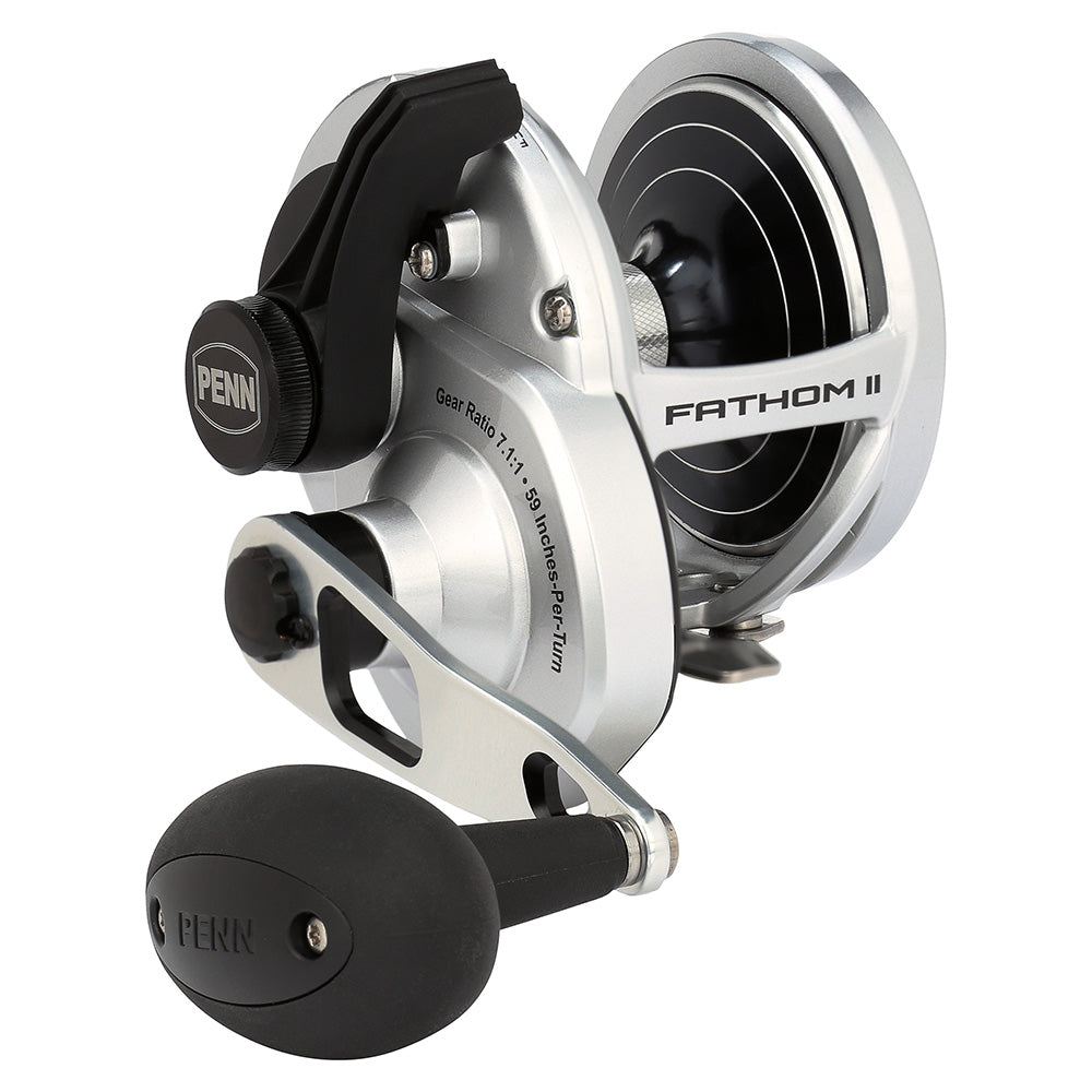 PENN Fathom II Lever Drag Single Speed 40NLDHS Conventional Reel FTHII40NLDHS 1563380