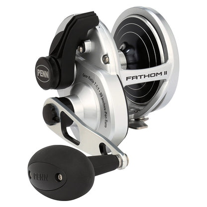 PENN Fathom II Lever Drag Single Speed 40NLDHS Conventional Reel FTHII40NLDHS 1563380