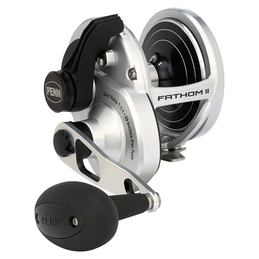 PENN Fathom II Lever Drag Single Speed 40NLDHS Conventional Reel FTHII40NLDHS 1563380