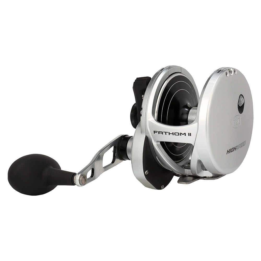PENN Fathom II Lever Drag Single Speed 60NLDHS Conventional Reel FTHII60NLDHS 1563381