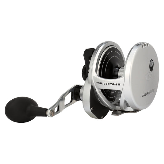 PENN Fathom II Lever Drag Single Speed 60NLDHS Conventional Reel FTHII60NLDHS 1563381